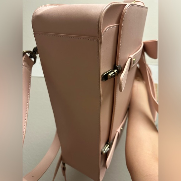 ECOSUSI pink multi-way bow bag - Picture 9 of 9